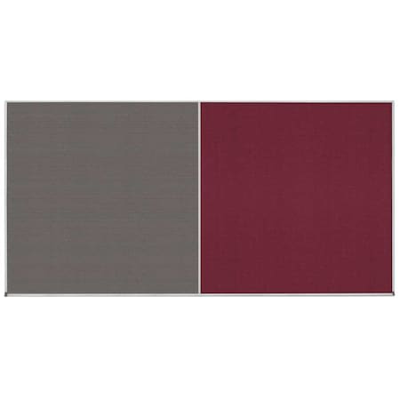 United Visual Products Enclosed Corkboard, 1 Door, 18"x24", 4" Fra UV3414-BLACK-FORBO